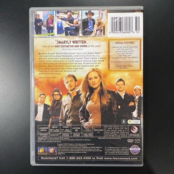 Saving Grace - The Complete First Season - Picture 2 of 10